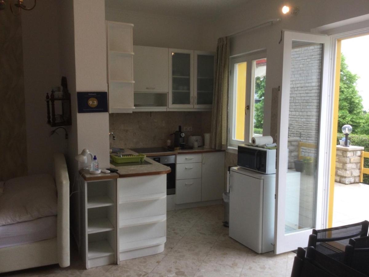 Apartment Endrodi Balatonfured Bagian luar foto